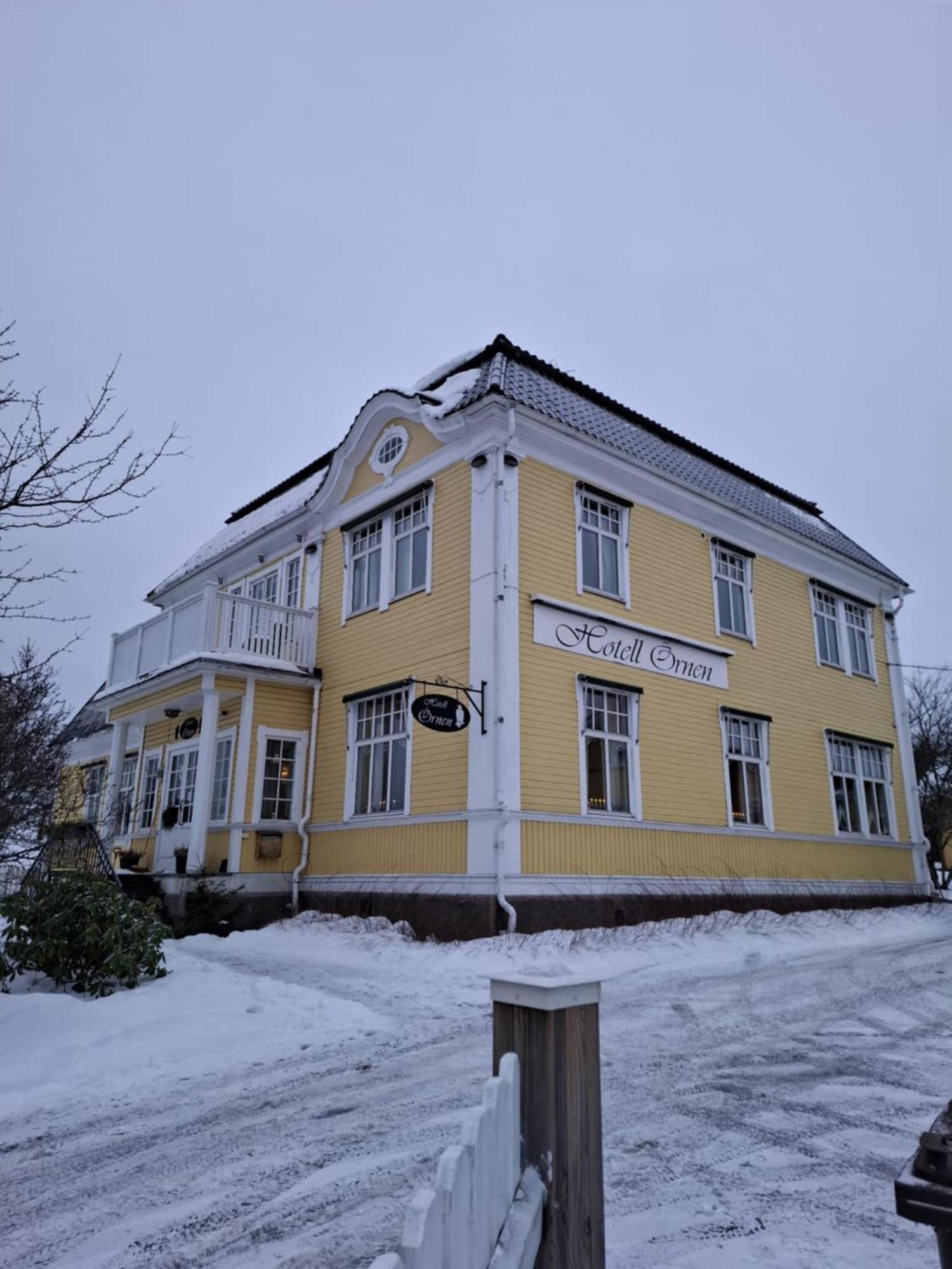 Hotell Oernen Torsby Exteriér fotografie