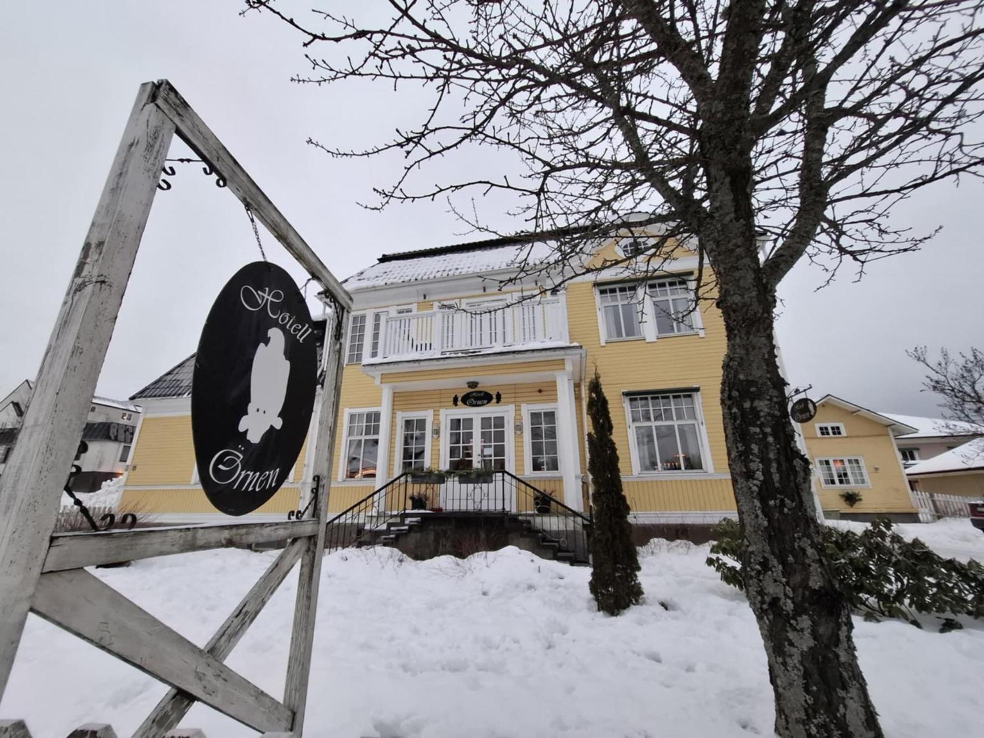 Hotell Oernen Torsby Exteriér fotografie
